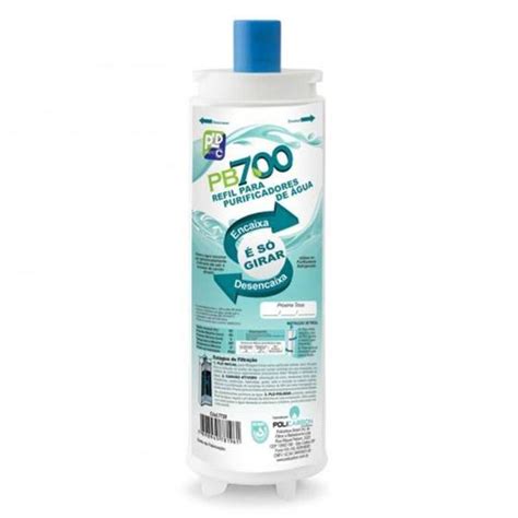 Refil Filtro Purificador Masterfrio Rótulo Azul 22 5Mm Pb700