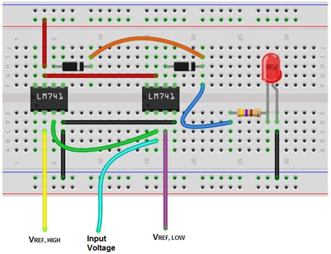 How To Build A Comparator Circuit