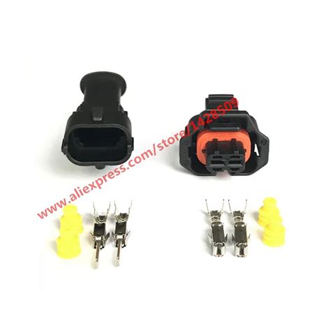 1 Set 2 Pin 1 928 403 874 Weiblich Männlich 3 5mm Auto Sensor Stecker