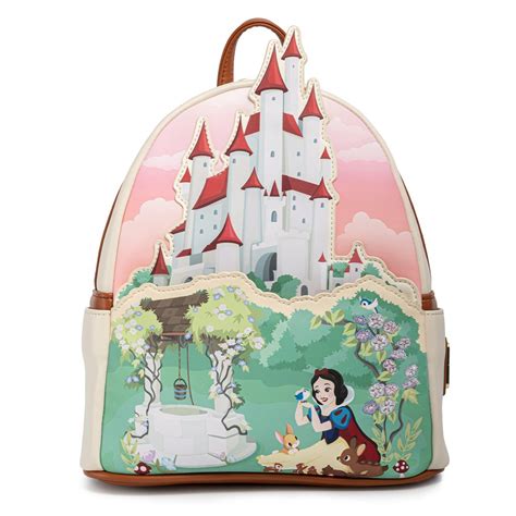 Disney Loungefly Mini Backpack Castle Series Snow White