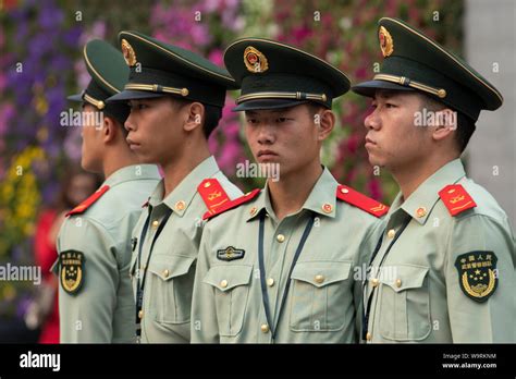 Police uniform china hi-res stock photography and images - Alamy