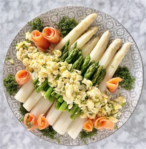 Asperges Met Gerookte Zalm Ren E S Eettafel