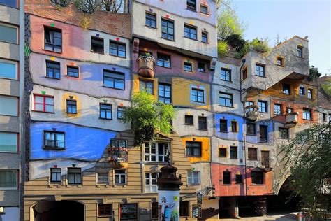 Must-Visit in Vienna - The Hundertwasser House | Widewalls