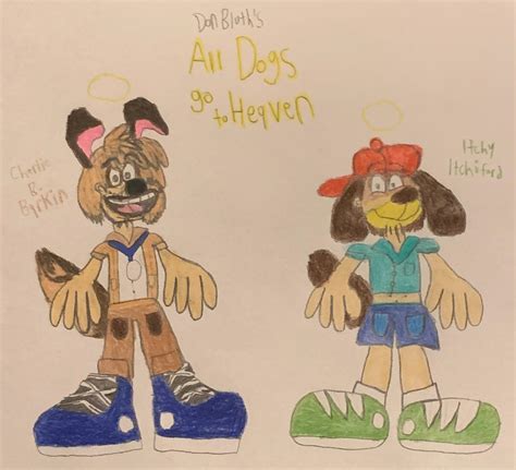 Charlie B Barkin and Itchy Itchford (in my style) by ali26327 on DeviantArt