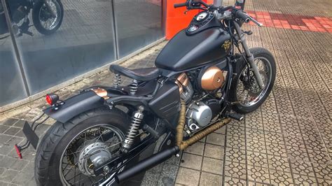 Custom Honda Shadow 125 Atelier Yuwaciaojp