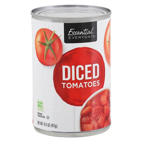 Diced Tomato Can