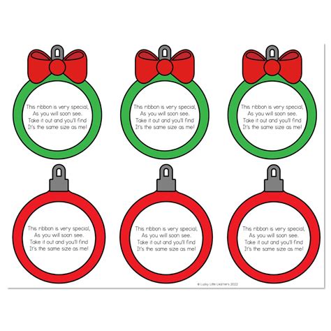 Ornament Printable This Ribbon Is Very Special Printable Prntbl