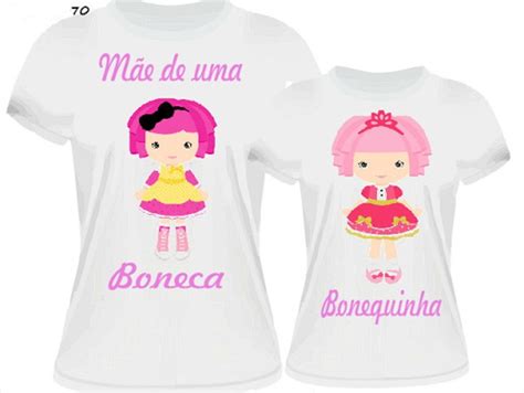 Kit Camisetas Tal M E Tal Filha Elo Produtos Especiais