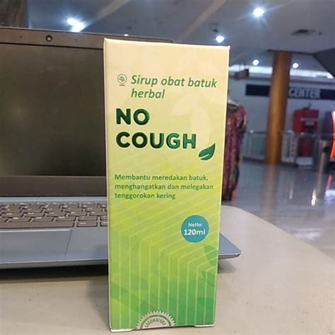 Jual Sirup Obat Batuk Herbal No Cough Untuk Mengatasi Batuk Membandel