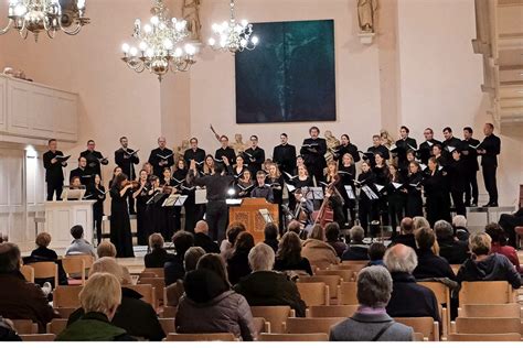 Kammerchor Hannover Singt Bach Mit Neuem Leiter Nicol Matt