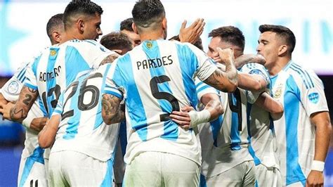 Bagan Perempat Final Copa America Kans Lawan Potensial Argentina