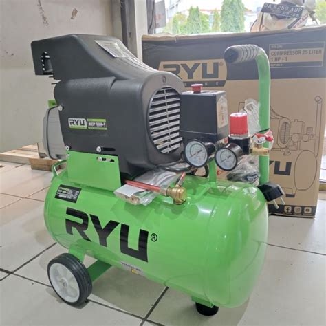 Jual Mesin Compressor Listrik Ryu Rcp Liter Pakai Oli