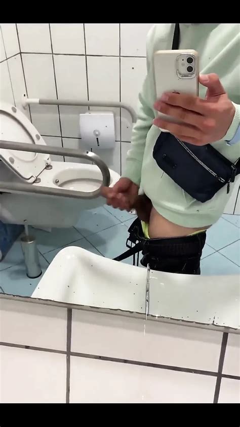 I Can T Miss The Opportunity To Masturbate In Toilet Gay Man Porn Feat Max Russell XHamster
