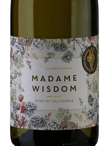 2020 Wisdom Wines Madame Wisdom Chardonnay Vivino United Kingdom