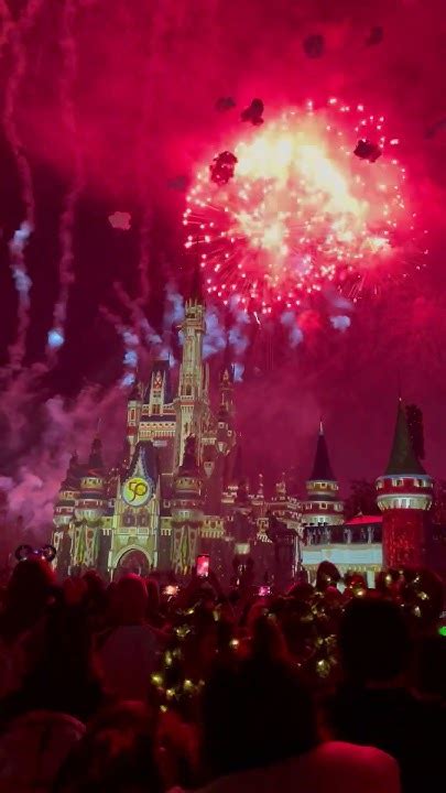 ДИСНЕЙ САЛЮТdisney World Cinderella Castle Fireworks Youtube