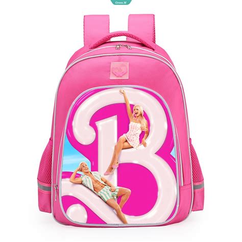 Mochila Infantil De Grande Capacidade Para Meninas Estudantes Do Ensino