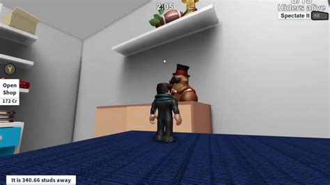 Roblox Hide And Seek Extreme Gameplay Youtube