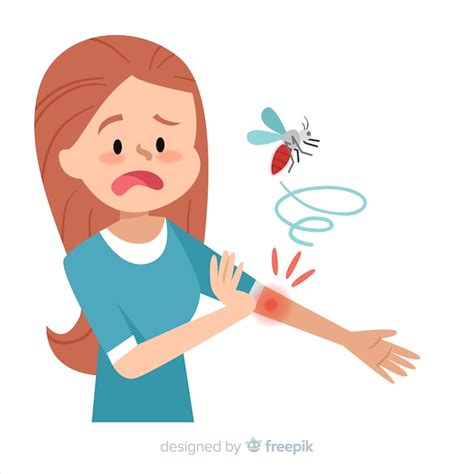 Mosquito Bite Clip Art