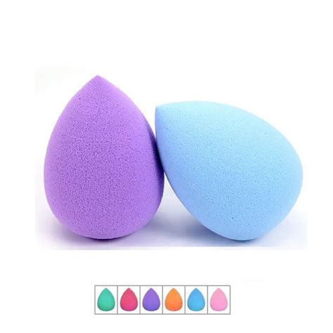 Addfavor 1pc Latex Free Makeup Sponge Dry Wet Cosmetic Puff Foundation Maquiagem Makeup Tool