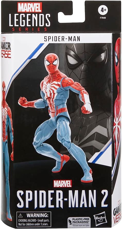 Peter Parker Gamerverse Spider Man 2 6 Inch Action Figure Marvel