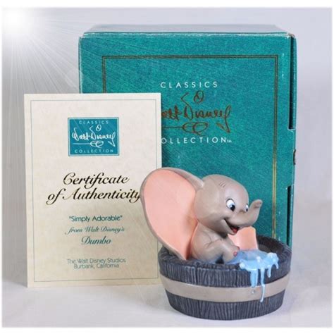 Dumbo Simply Adorable Walt Disney Classics Collection Wdcc Souvenirs