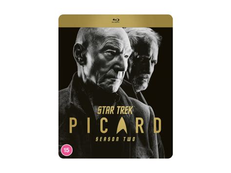 Star Trek Picard Season 2 Steelbook Blu Ray En Filmy Cz