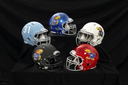 Kansas Jayhawks unveil awesome new football uniforms