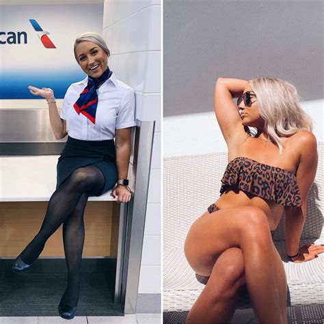 Sexy flight attendant : r/SexyFlightAttendants_