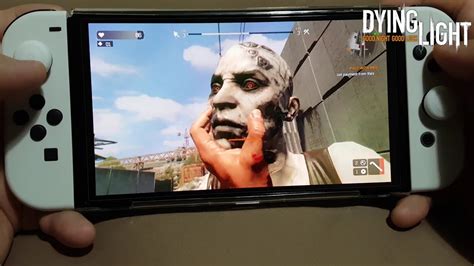 Dying Light Platinum Edition New Update On Nintendo Switch Oled