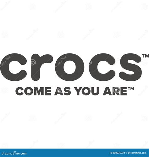 Crocs Logo Editorial Stock Image Illustration Of Markets