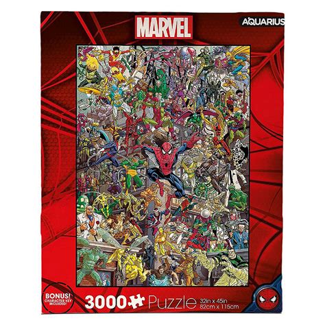 Marvel Spider Man Villains 3000 Piece Jigsaw Puzzle Oriental Trading