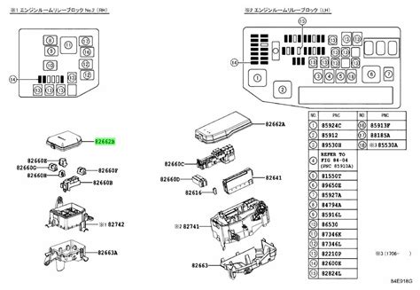 Toyota Avalon Fuse Box Diagram A Visual Guide To Your Car S Electrical