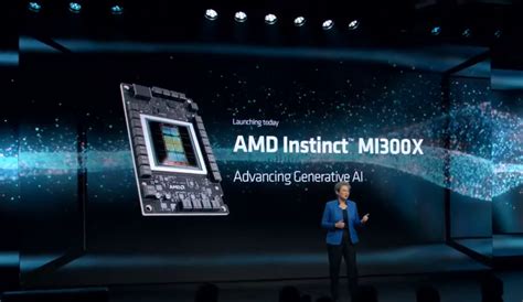 AMD Launches Instinct MI300X AI GPU Accelerator Up To 60 Faster Than