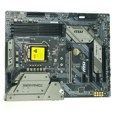 MSI MAG Z390 TOMAHAWK Motherboard – Empower Laptop