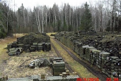 How Russians Store Their Ammo | Armory Blog