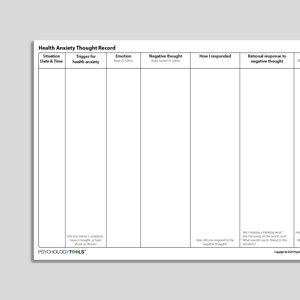 Cbt Worksheets Etsy New Zealand Worksheets Library