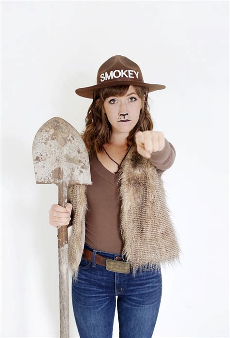 DIY Smokey Bear Costume - The Merrythought