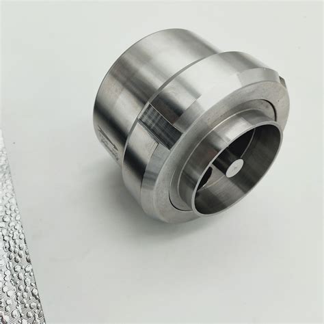 Stainless Steel Sanitary 304 316L Weld Union Type Non Return Check