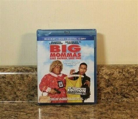 Big Mommas Like Father Like Son Blu Ray Dvd 2011 3 Disc Set Sealed New 24543746607 Ebay