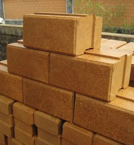 Fizito Infrastructure Solid Mud Interlock Bricks For Side Walls Size