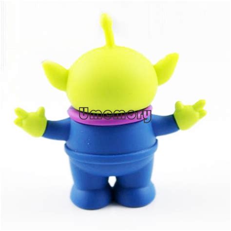 Wholesale Real 2gb 4gb 8gb Usb Flash Drives Pen Drive Usb Memory Cartoon Toy Story Aliens