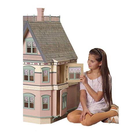 Queen Anne Dollhouse Kit Real Good Toys