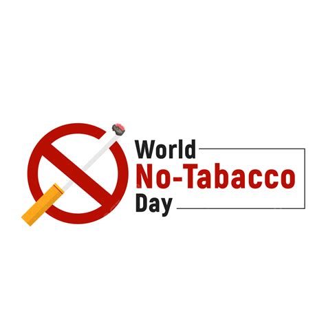 Tobacco Clipart PNG Images World No Tobacco Day Png World No Tobacco