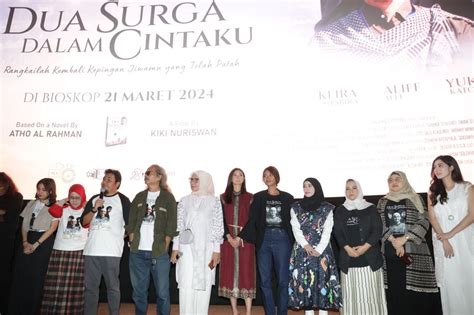 Tayang 21 Maret 2024 Dua Surga Dalam Cintaku Film Tak Terlupakan Yuki