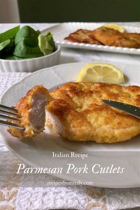 Crispy Pork Cutlets Recipe Italian Style Recipes From Italy