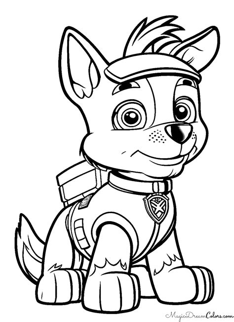 Paw Patrol Desenhos Para Colorir De Paw Patrol