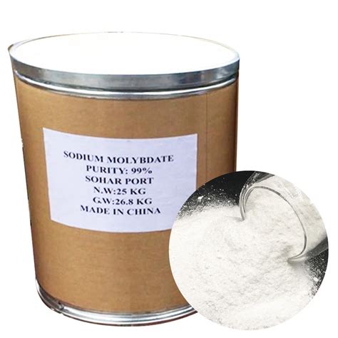 Buy Sodium Molybdate Dihydrate Kg Bag Kg Drum Kg Drum From