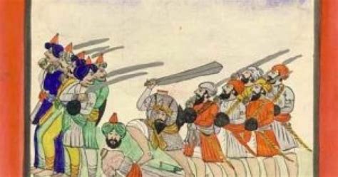 Early painting of Baba Deep Singh JI to be auctioned in UK | SikhNet