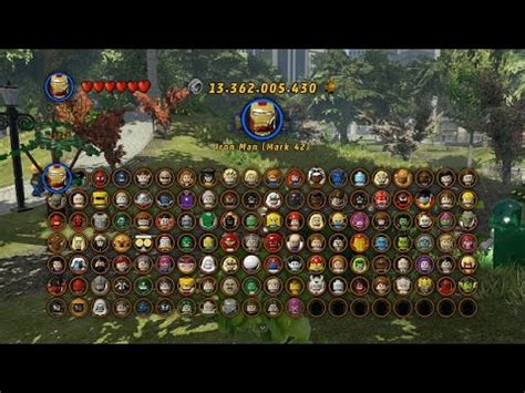 LEGO Marvel Super Heroes 100 Todos Los Personajes DLCs Parte 3 4