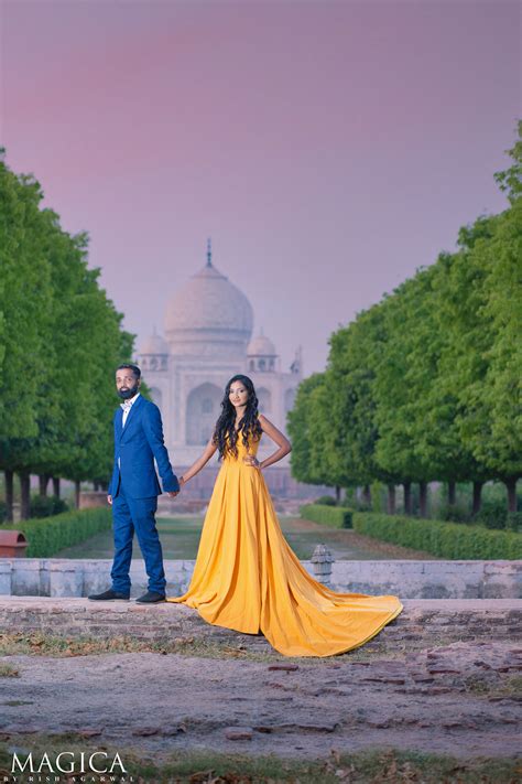 Best Taj Mahal Pre Wedding Shoot Best Wedding Photographer Agra India